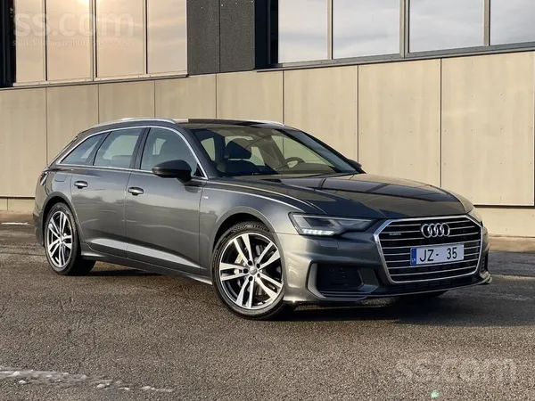 Audi Audi A6 C8 45Tdi S-Line, Quattro 2019.g 