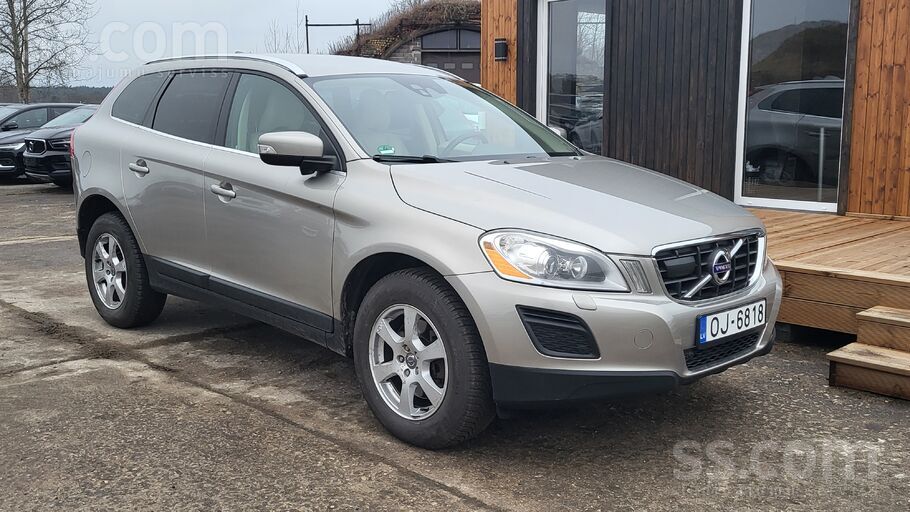 Volvo Volvo Xc60 2.0 dīzelis, 5. cilindru motors, 120 kw