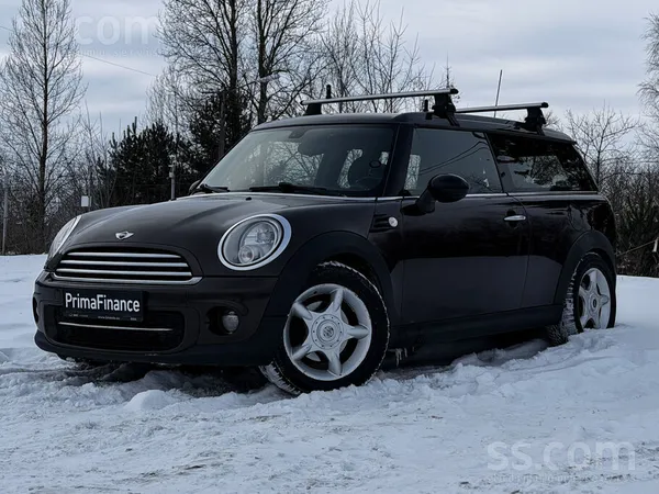 Mini Mini Clubman Cooper D, 1.6 dīzelis, Jauna tehniskā