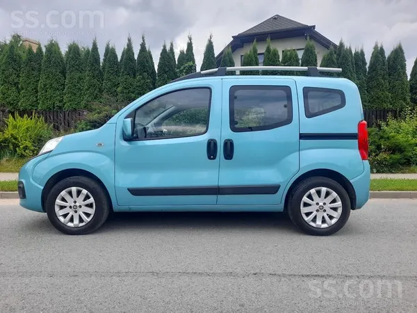 Fiat-Qubo. Оригинальная заводская газовая установка. Машина в оригинальной п