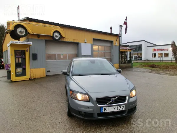 Volvo Volvo C30 2007g. , 1.6 turbo dīzelis 80 kw, jauna 