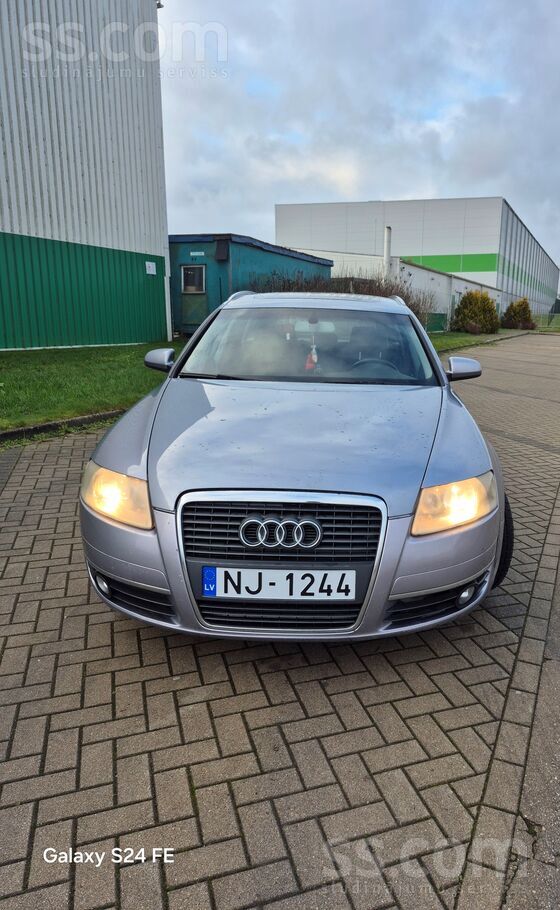 Audi Pārdodu Audi a6c6 2006.gada 2.0 benzīns, automāts