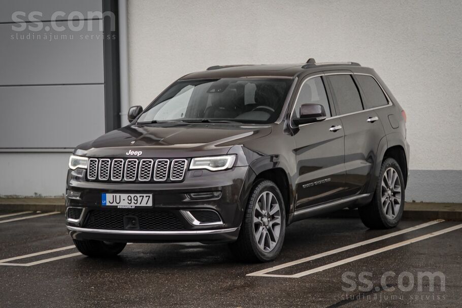 Jeep Grand Cherokee 3.0 dīzelis 4x4 184kw, Automāts.
Modelis: Jeep Grand