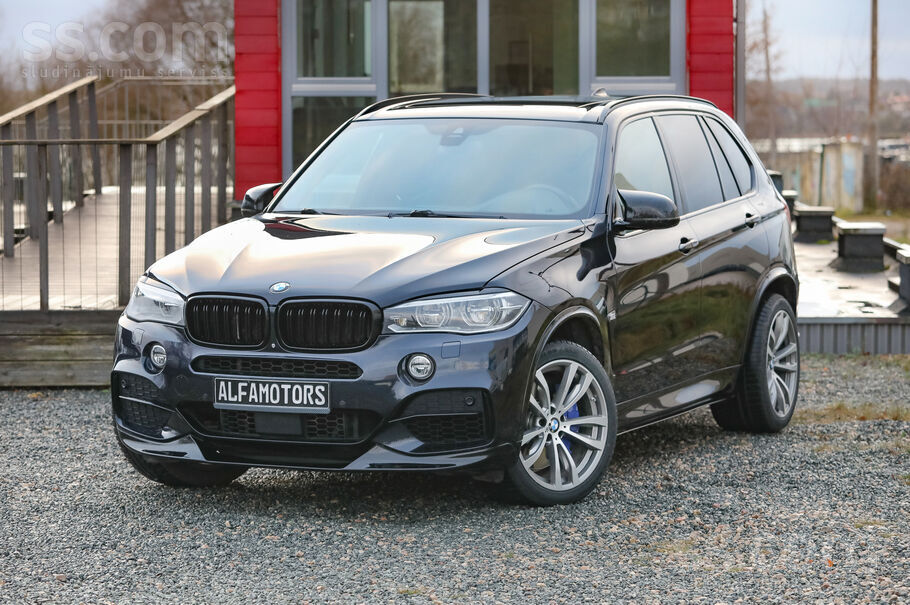 BMW X5 M50d F15 380 Ps