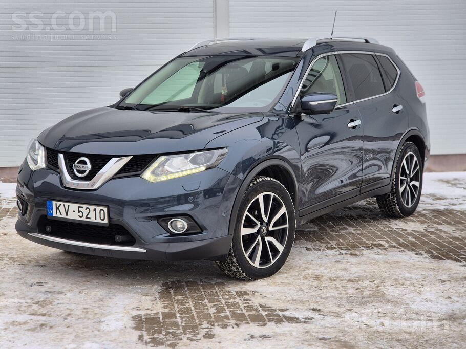 Nissan Nissan X Trail, Tekna komplektācija, 1.6 D, 130 ZS