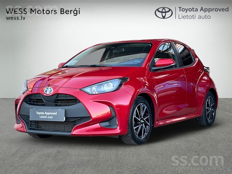 2 gadu garantija bez nobraukuma ierobežojuma - Toyota Approved un bezmaksas