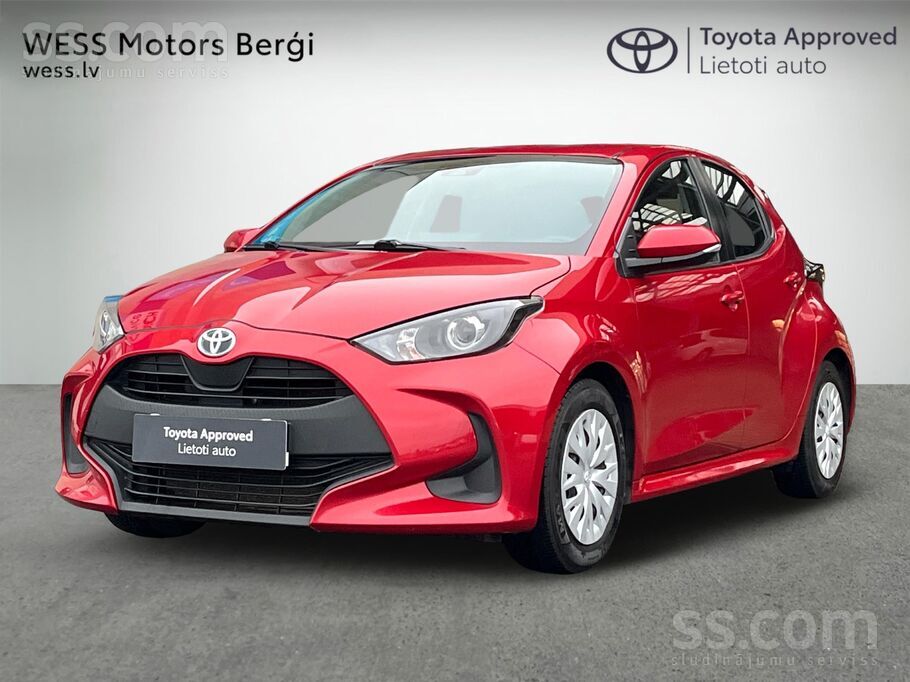 2 gadu garantija bez nobraukuma ierobežojuma - Toyota Approved un bezmaksas