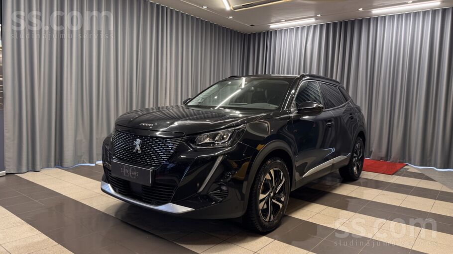 Peugeot Garantija. Peugeot 2008 96kw, 131zs
