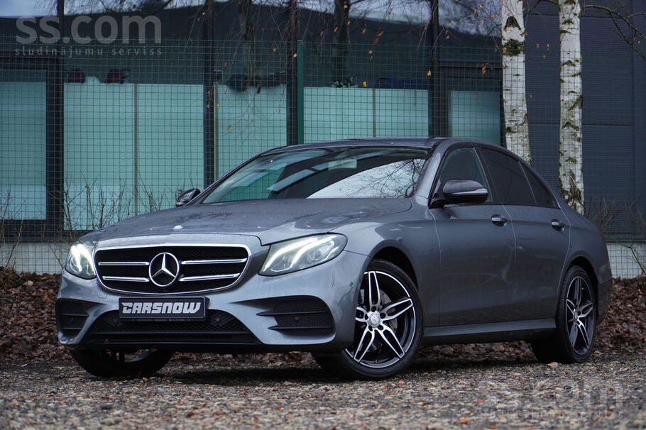 Mercedes Jauna TA. Burmeister, Carplay. Nav krāsota neviena