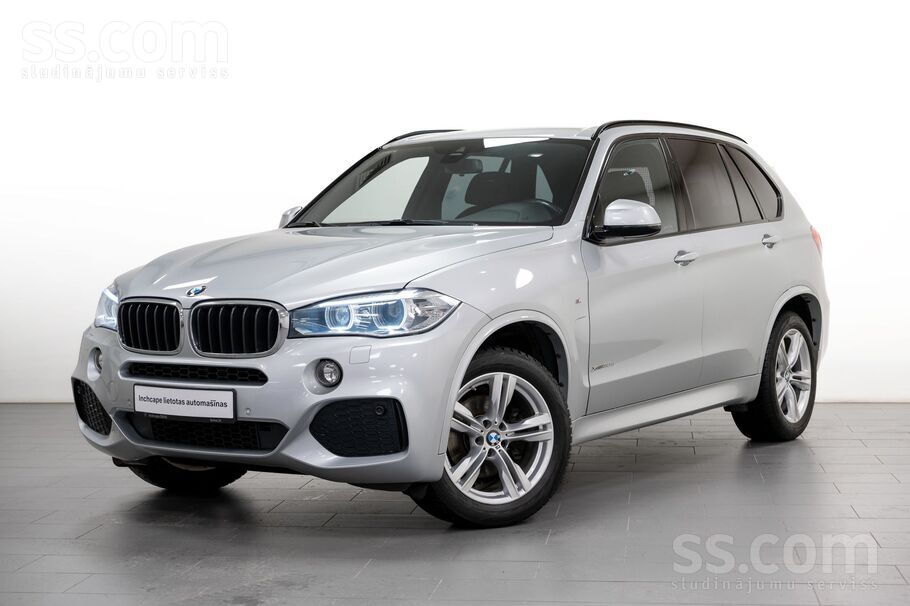 Bmw X5 Xdrive30D, F15, M Sport, 190Kw
Pierādāms un pārbaudīts Nobraukums.