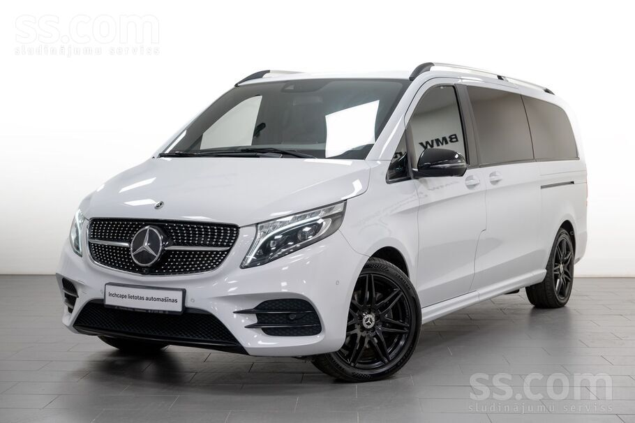 Mercedes Mercedes-Benz V-Klasse V250d, 4Matic, 