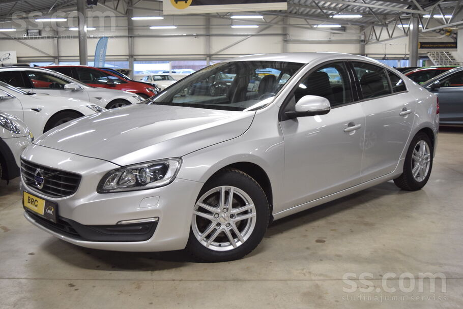 Volvo S60 D4 A/t. 2016. gada. 2.0l dīzelis, 140 Kw (190 Hp)
Par iespēju a