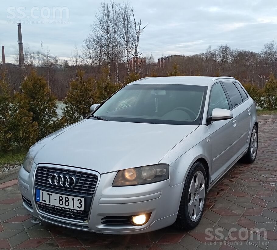 Audi Audi A3 2004 gada, 2.0 Tdi 103 kw, ekonomisks auto