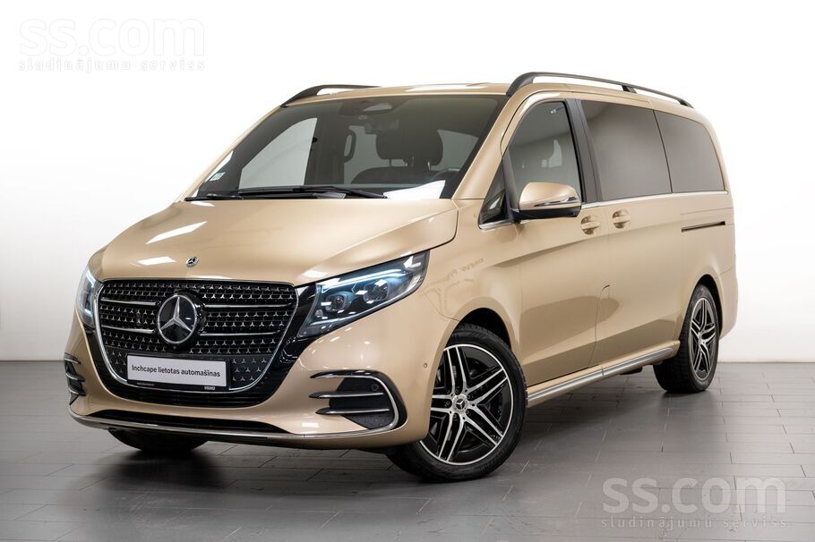 Mercedes-Benz V-Klasse V250d 4Matic, Amg Line,
-Spēkā ražotāja garantija