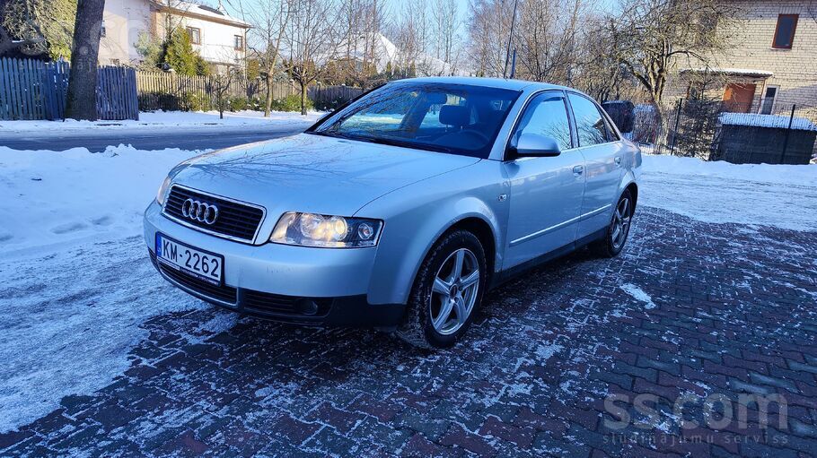 Audi Jauna TA. 1.6i 75kW Audi A4. Labas ziemas riepas, 