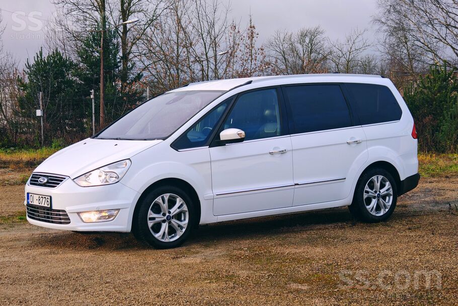 Ford Galaxy Titanium 2.0 Tdci, 7 vietas, 140hp, 2015 gads. Automats . Orģinā
