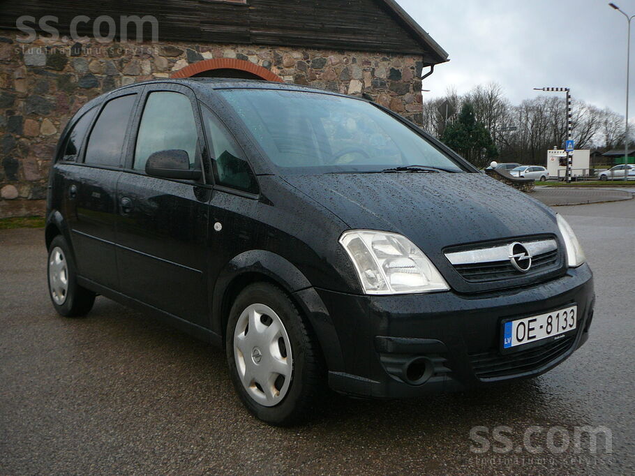 Opel Pārdod Opel Meriva, dīzelis, 1.7Cdti 74kw/101zs, t