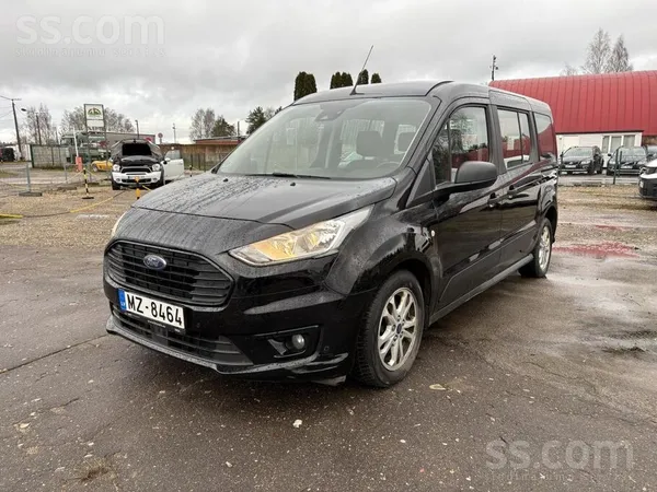 Ford Pārdod transportlīdzekli labā stāvoklī. 
