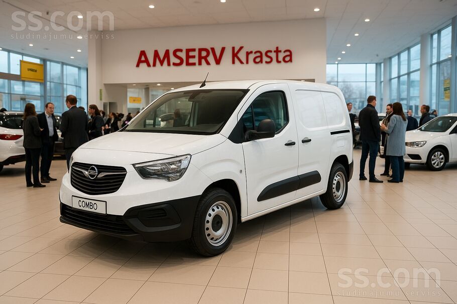 Jauna automašīna.
Pieejama uzreiz. Par šo cenu skaits ierobežots.
Opel