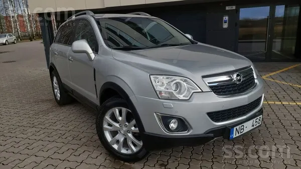 Opel Opel Antara 2.2 dīzelis 135kW. Ļoti labs un prakti