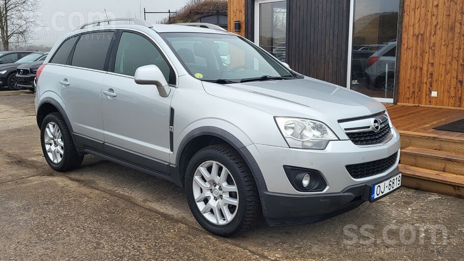 Opel Antara 2.2 Dīzelis 163z. s. Ādas salons.
Latvijā nav ekspluatēta, tik