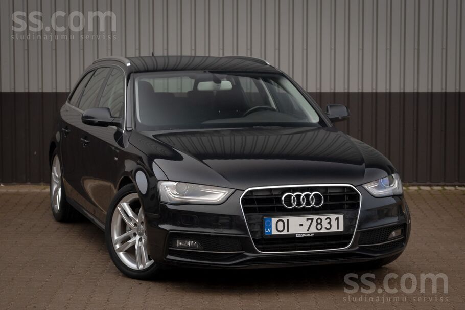 Audi Audi A4, 2.0 dīzelis, 2013.g. , 110kW