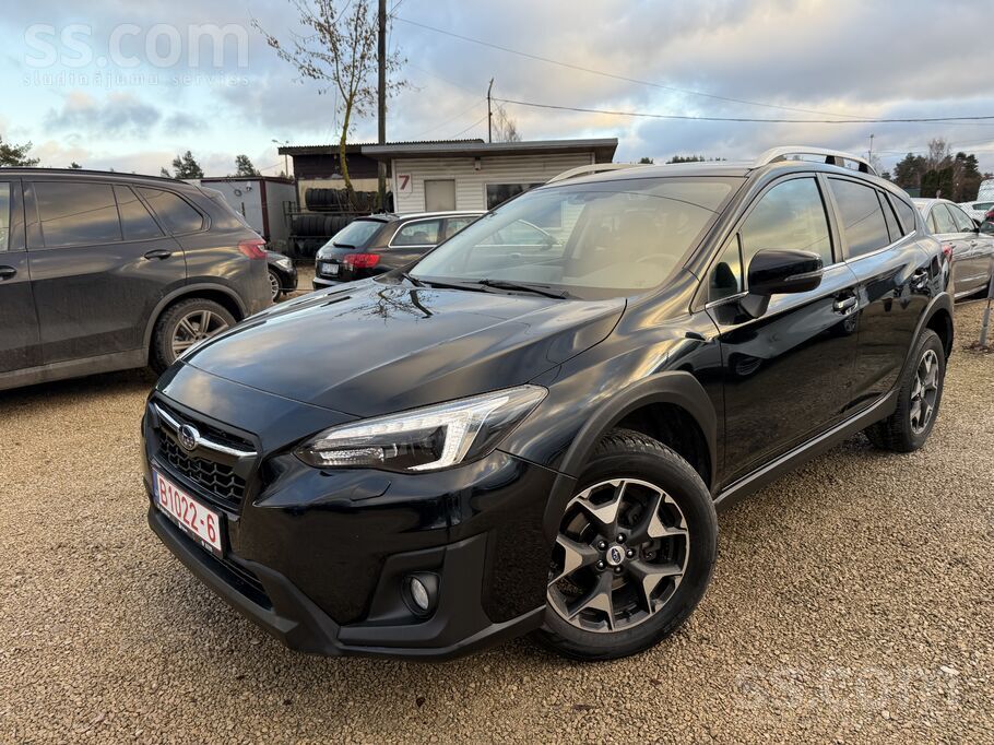 No Itālijas, Subaru XV 4X4, 1.6i Benzīns (84Kw=115Z. S. ), Automāts

27. 1