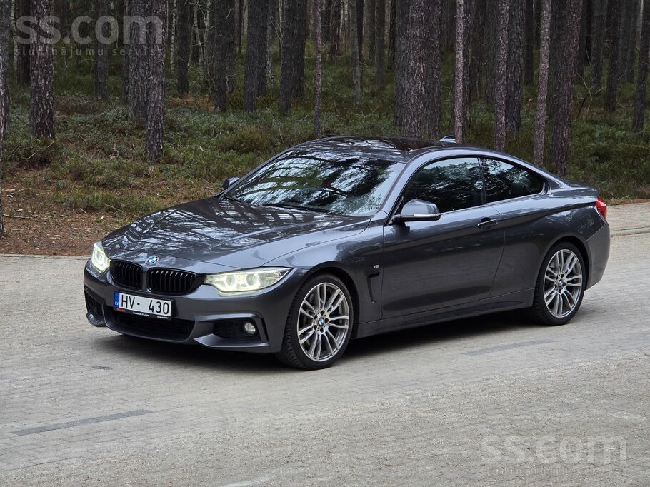 Tiek pārdots BMW 430D M Sport, Latvijā ir kopš 2024. gada augusta. Auto ieve