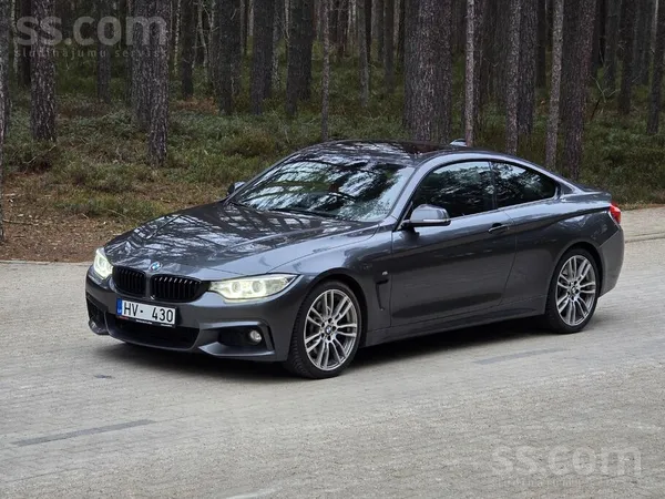 BMW Tiek pārdots BMW 430d M Sport. Auto ir reģistrēts 