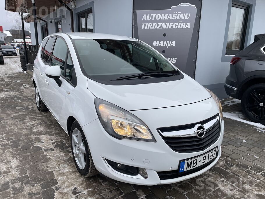 2015 Opel Meriva 1.6 Dīzeļdegviela 70kw/95zs Manuāla ātrumkārba. 
Labā tehn