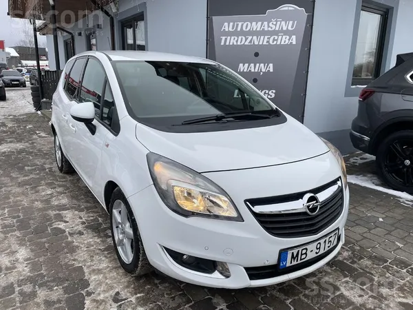 Opel 2015 Opel Meriva 1.6 70kw/95zs Dīzeļdegviela Manuā