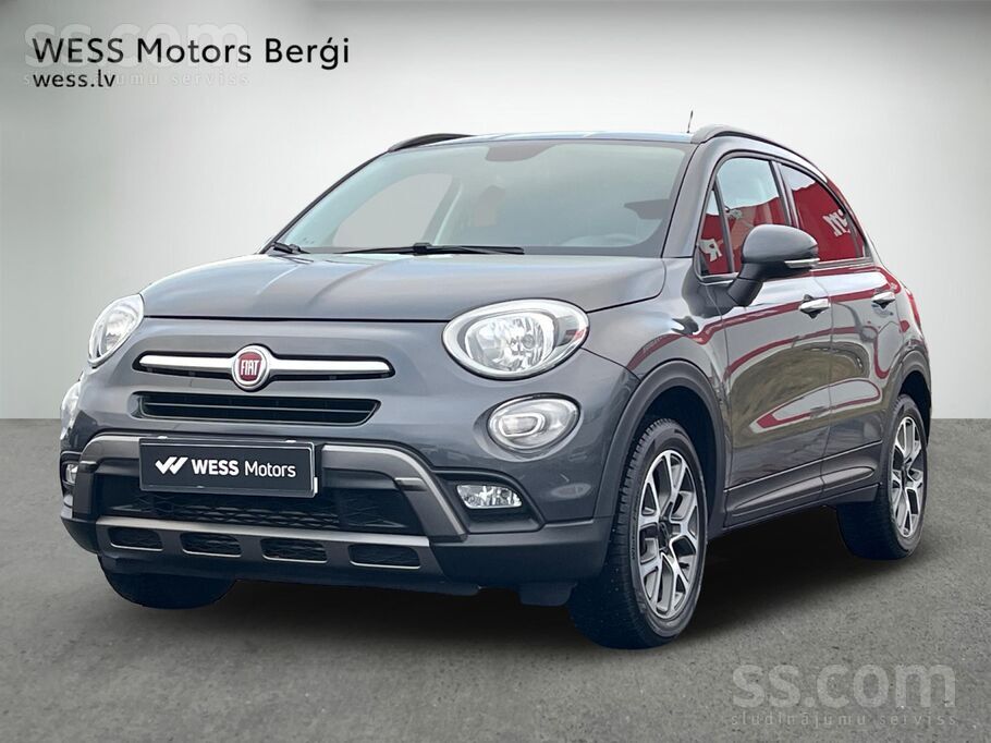 Fiat Fiat 500X Multiair (103kW) 1.4 Petrol Fwd labā teh