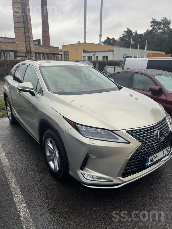 Lexus Lexus RX 450h Executive Awd 2021 85 000 km