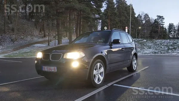 BMW Pardod BMW X3 x-drive. 2008.gada. 2.0 dizelis(130k