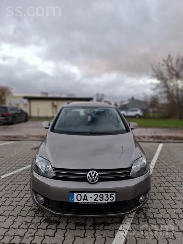 Volkswagen Pārdodu VW Golf Plus 2.0 d 81kw 2009 gads Ekonomis