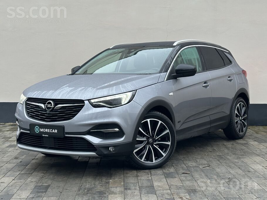 Opel Grandland X 1.6Hybrid 225Zs ar automātisko pārnesumkārbu. Cena ar Pvn.