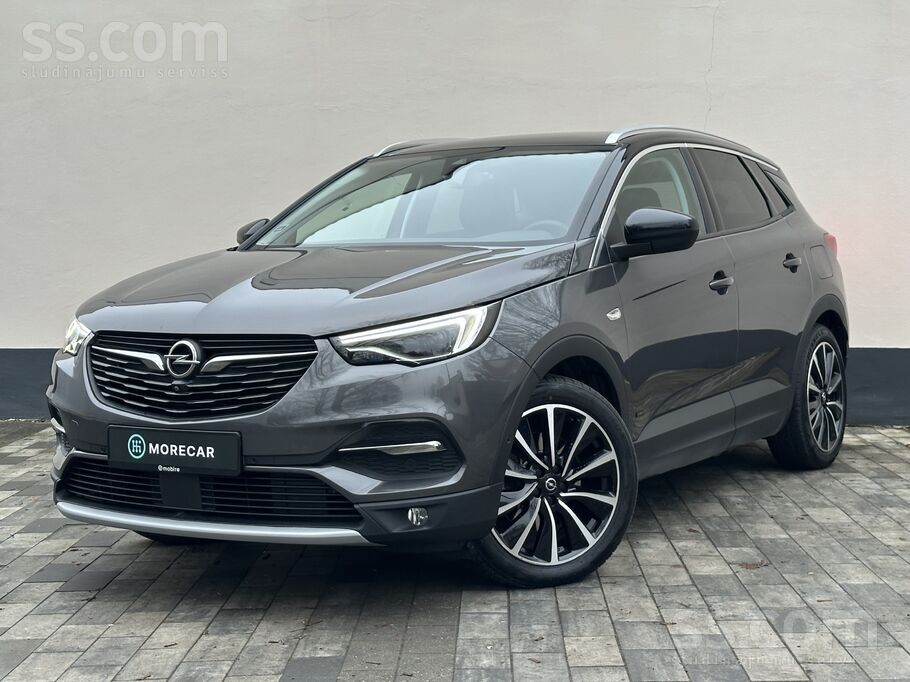 Opel Grandland X 1.6Hybrid 225Zs ar automātisko pārnesumkārbu. Cena ar Pvn.