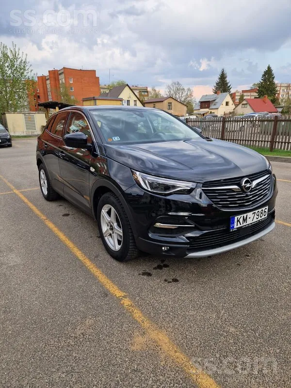 Opel Opel Grandland X 1.6Hybrid 225Zs ar automātisko pā