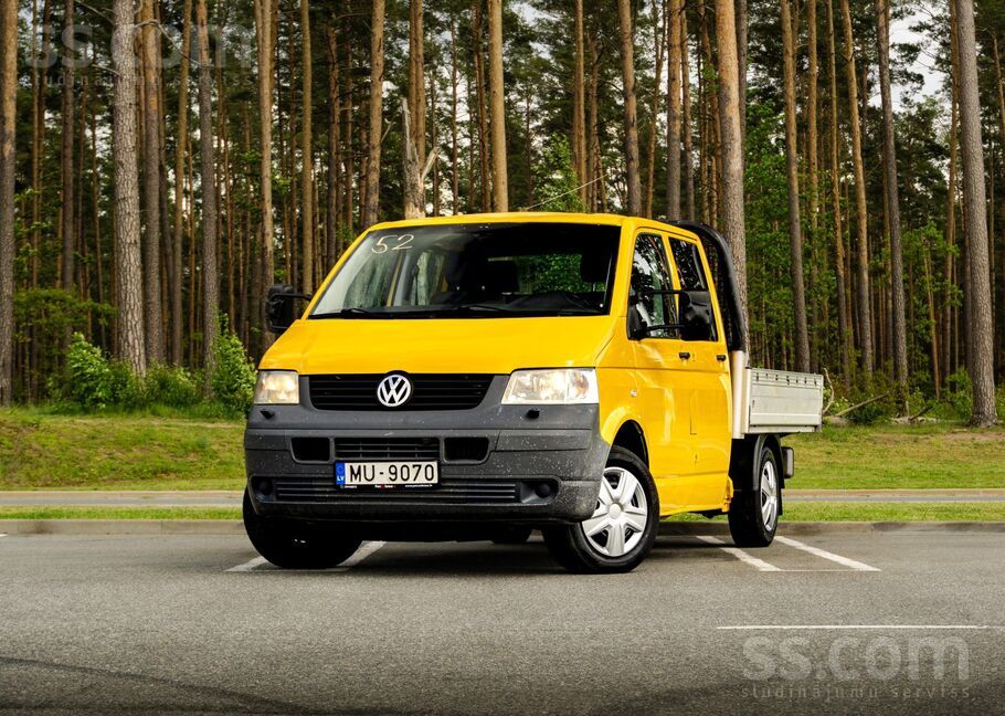 Volkswagen VW Transporter 2.5l dīzelis. 96Kw