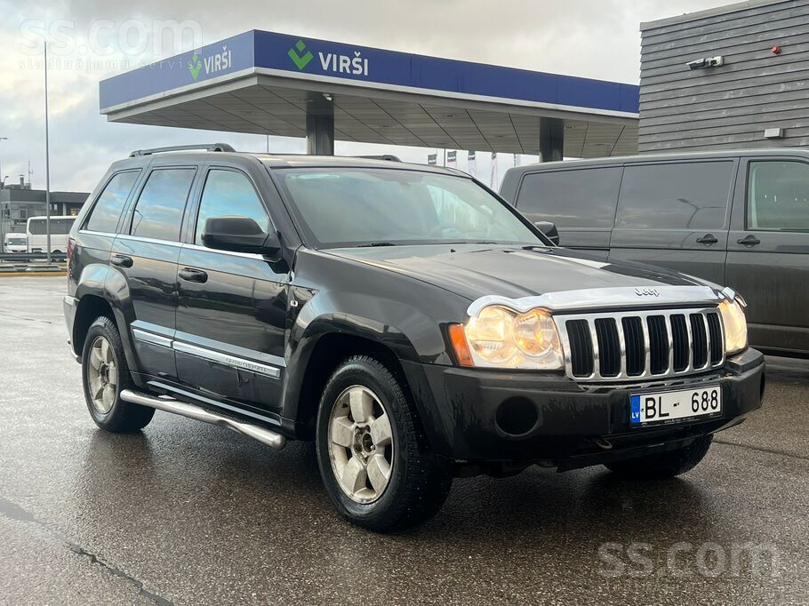 Jeep Pilna komplektacija. Laba stavokli. Viss strada.