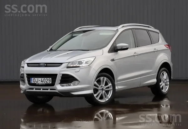 Ford Ford Kuga, St-Line, Facelift, 1.5 benzīns, 110 kw,