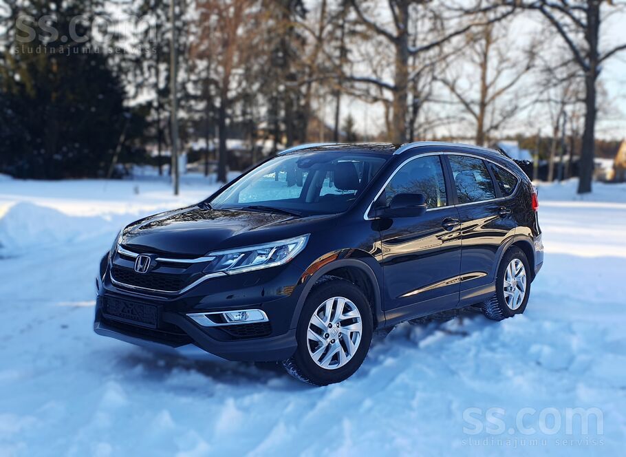 Honda Cr-V Executive 1.6d/88kw 

Latvijā nav ekspluatēta

Oriģ. parbaudā