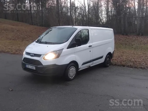 Ford Pārdodu Ford Transit Custom(2013) - labs darba aut