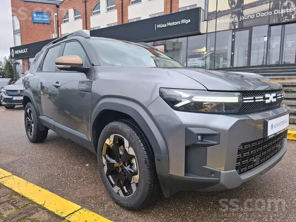 Dacia Bigster, Extreme, Hybrid, 80 Kw / 155 Zs, automātiskā pārnesumkārba, n