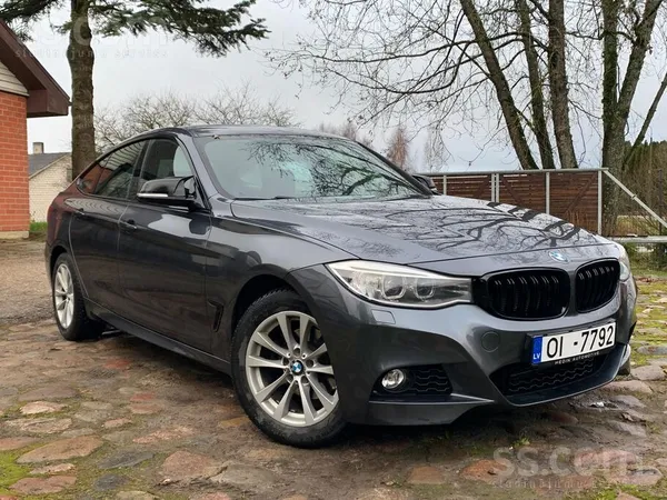 BMW BMW F34 Gran Turismo 320d, Xdrive, 135kw/184hp, M-