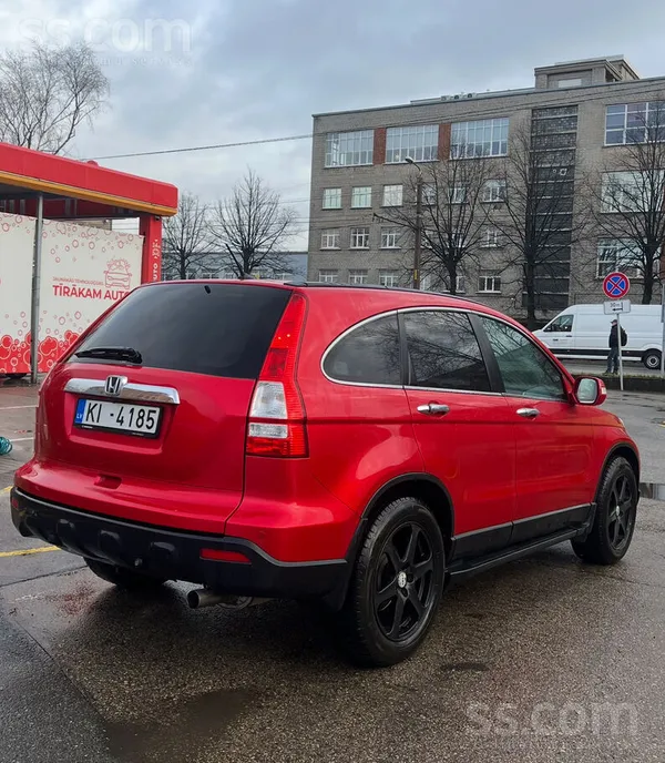 Honda Cr-V Executive 2.0 /2007.g. 
Benzīns - Gāze
Tehniskā apskate 04.2027