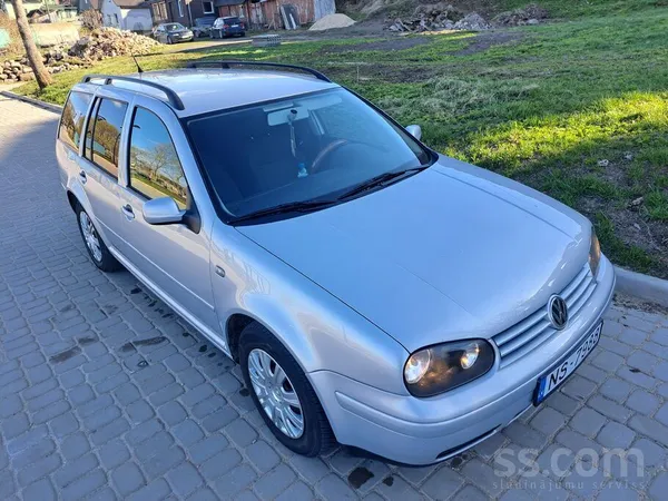 Volkswagen 1.9tdi 66kw, dzīvs nesapuvis golfs, samainīts zobs