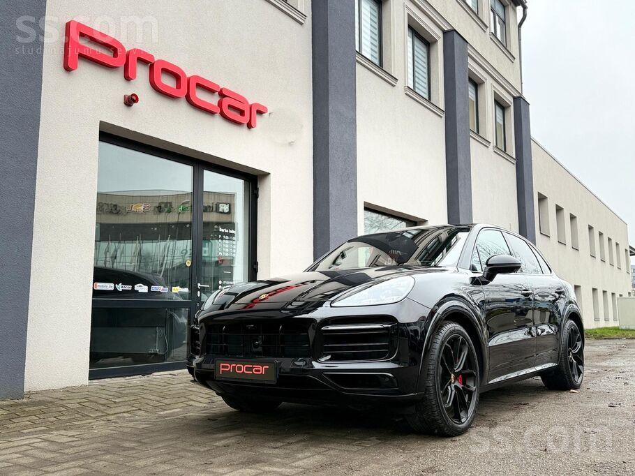 Porsche Cayenne Gts
Pirmā reģistrācija: 03.02.2021
Dzinējs: 4.0 V8 Benzīns