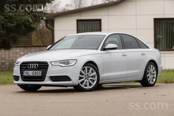 Audi Audi A6 C7 Bi-Turbo 3.0 (308 Zs)
