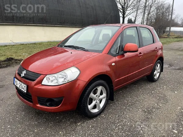 Suzuki Suzuki Sx4 1, 6i Automats dzinejs, karba strada pe